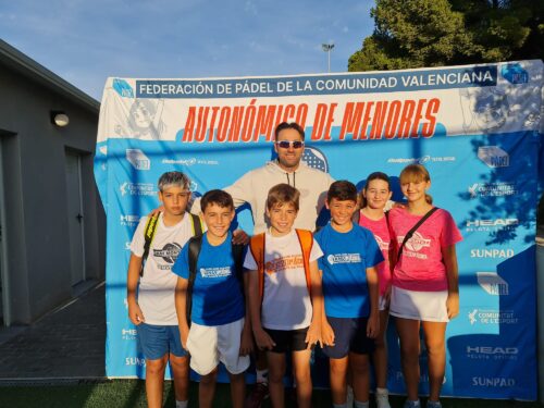 SANVIPADEL INICIA SU ANDADURA EN EL POR EQUIPO DE MENORES