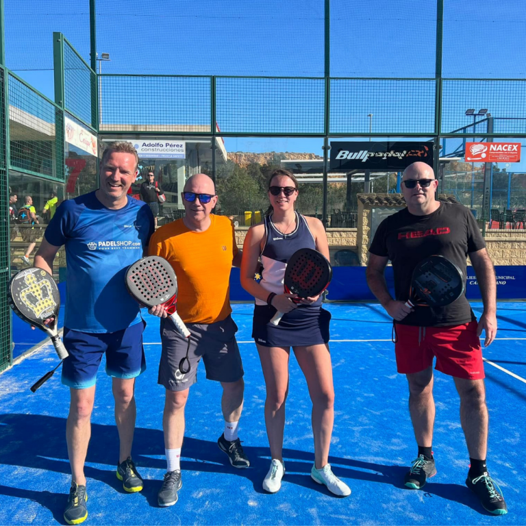 torneo de padel