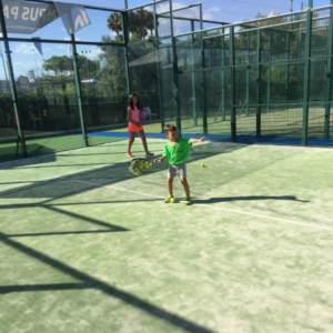 escuela padel ninos